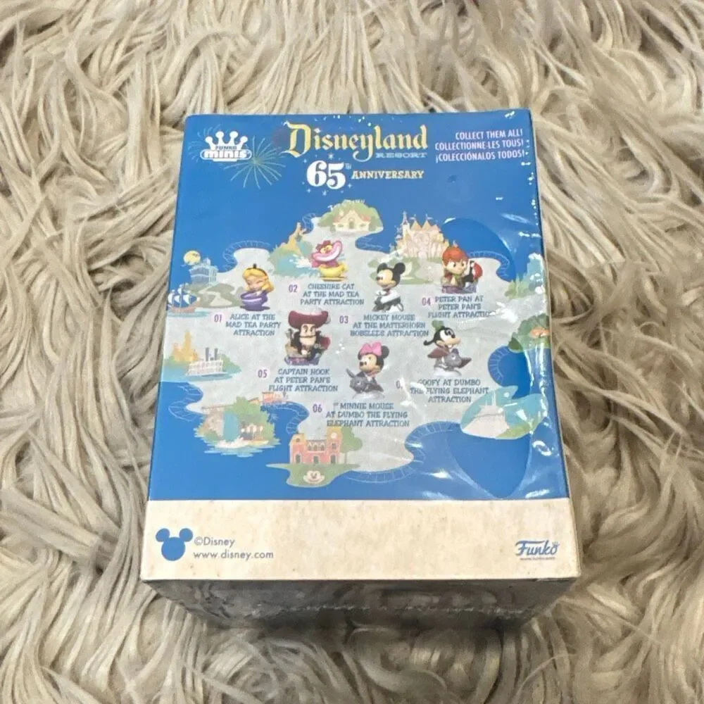 Funko Minis Captain Hook – Disneyland 65th Anniversary #05 (New & Sealed)